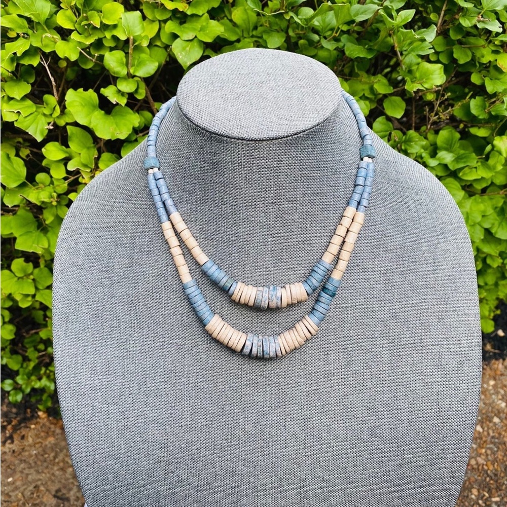 Handmade Boho Stone Colombian Necklace